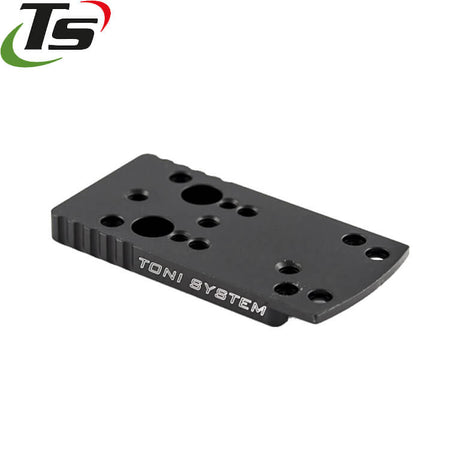 Tanfoglio Stock 2 Optic [Pre 2022] Optics Ready plaque | type A [empreintes RMSc, DPP & Docter]