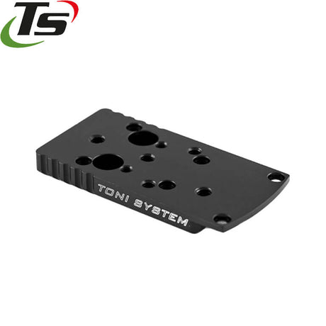 Tanfoglio Stock 2 Optic [Pre 2022] Optics Ready plaque | type B [empreintes RMR & RTS]