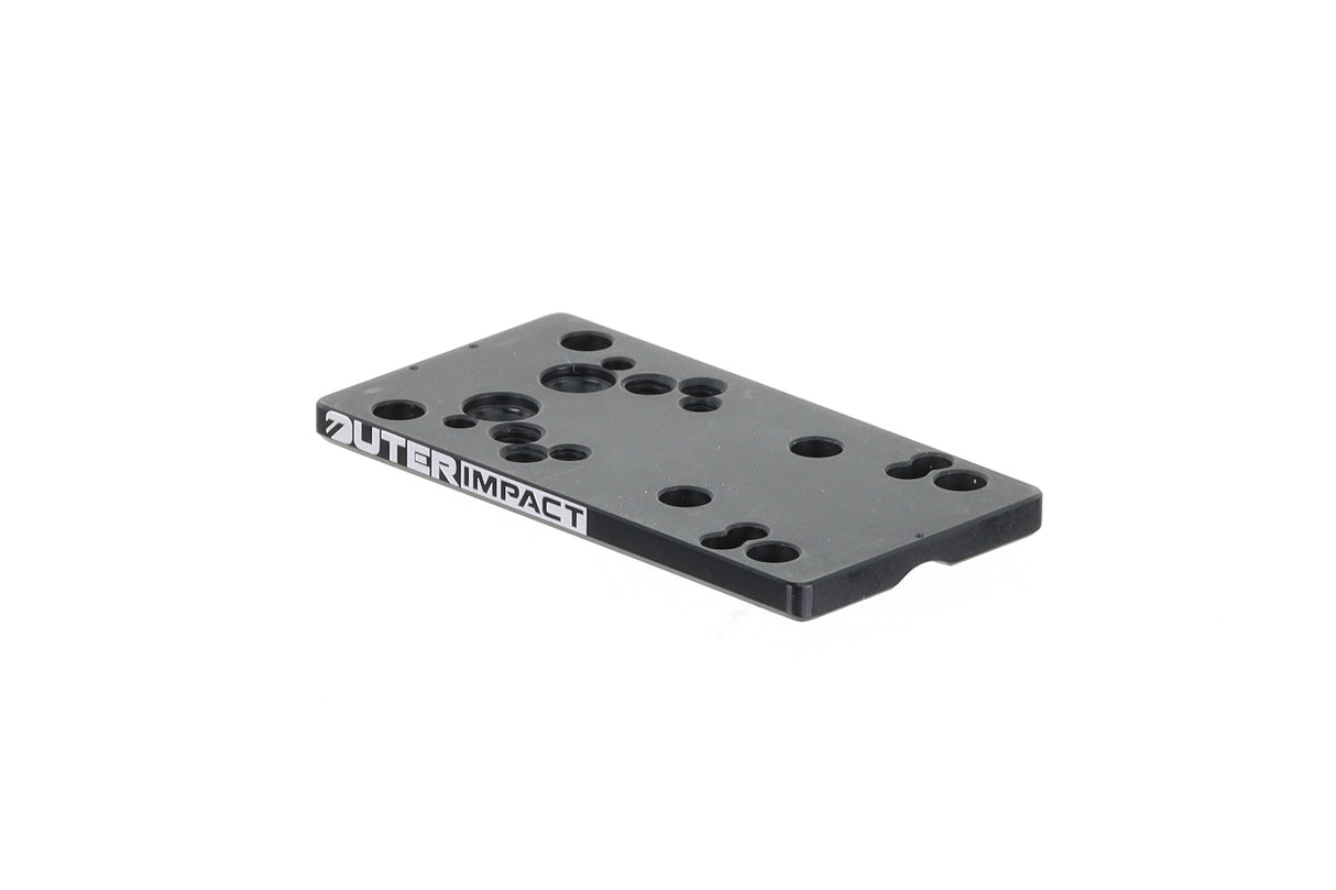 Taurus G3C, G3X, G3XL & GX4, GX4XL montage pour point rouge universel | type C 