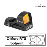 Toni System ZX viseur point rouge