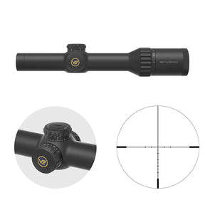 Vector Optics Continental 1-10x24i ED Fiber lunette de visée Vector Optics