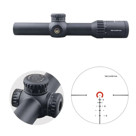 Vector Optics Continental x6 1-6x28FFP lunette de visée Vector Optics