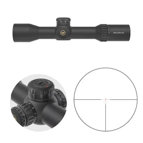 Vector Optics Continental x6 2-12x44 CTR MPVO lunette de visée Vector Optics