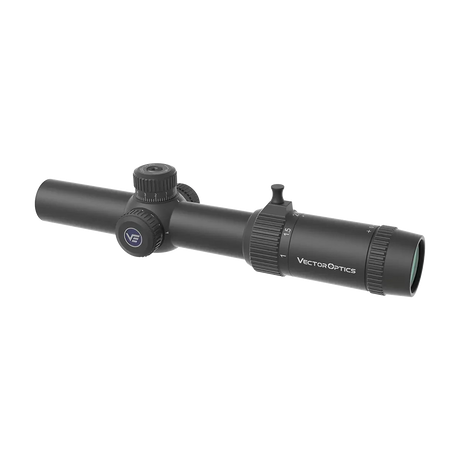 Vector Optics Forester 1-5x24 SFP Fiber lunette de visée Vector Optics