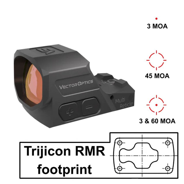 Vector Optics Frenzy-X 1x19x28 GenII Titane