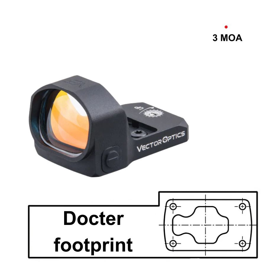 Vector Optics Frenzy-X 1x20x28 viseur point rouge – Optics Spot