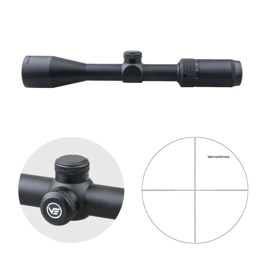 Vector Optics Matiz 3-9x40 SFP MIL lunette de visée Vector Optics