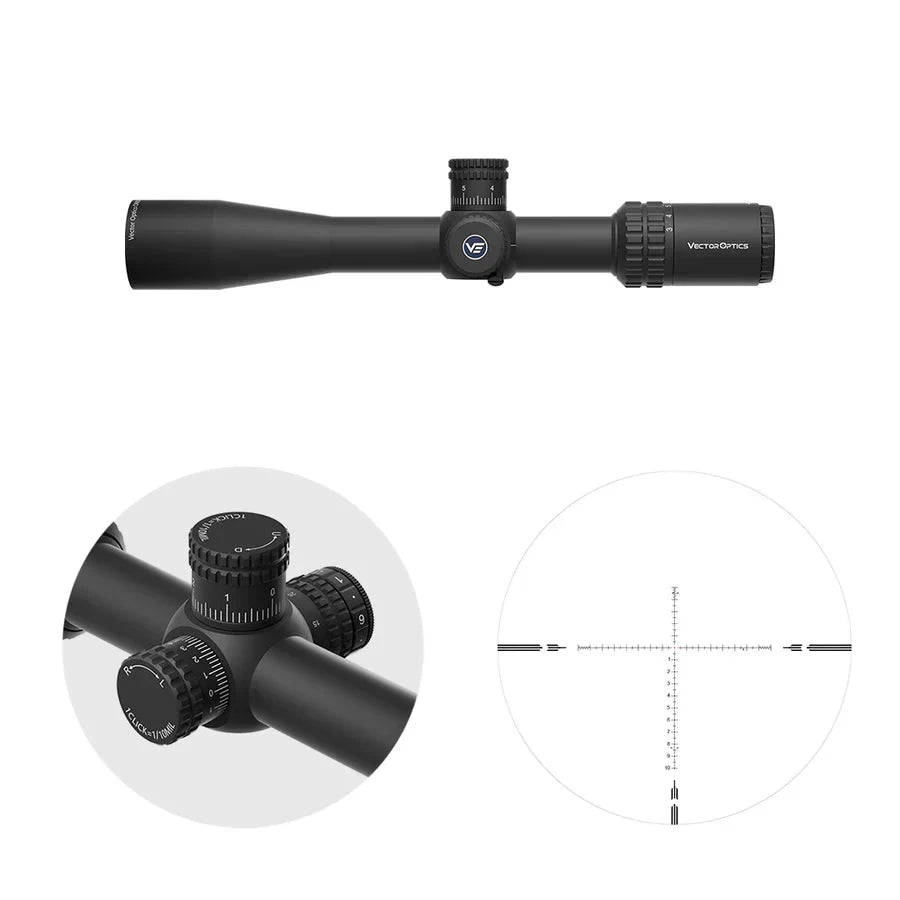Vector Optics Orion MAX 3-18x44 HD FFP lunette de visée Vector Optics