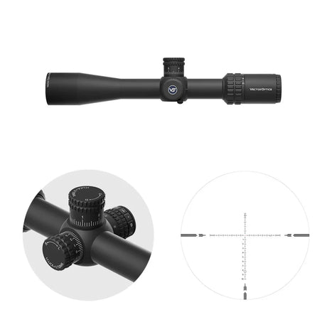 Vector Optics Orion MAX 3-18x44 HD FFP lunette de visée Vector Optics
