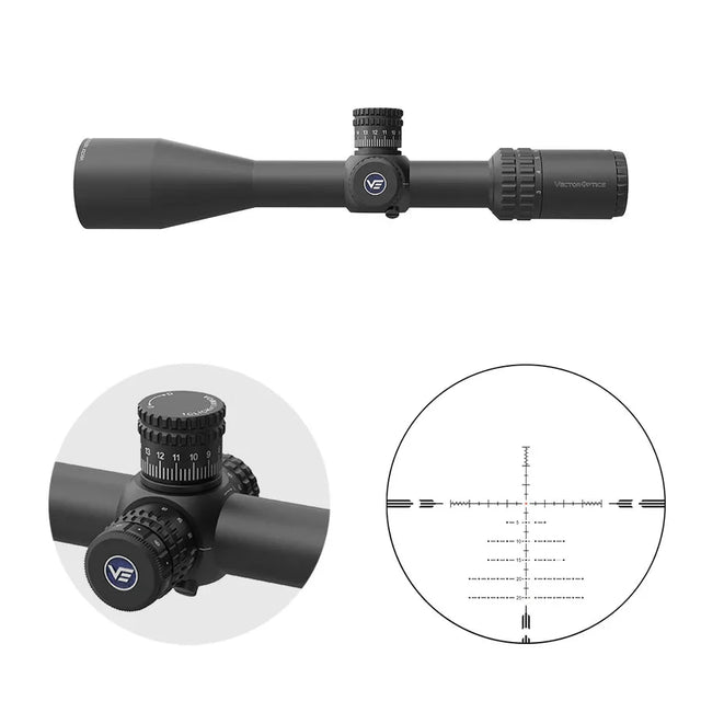 Vector Optics Orion Pro MAX 3-18x50 HD SFP lunette de visée Vector Optics