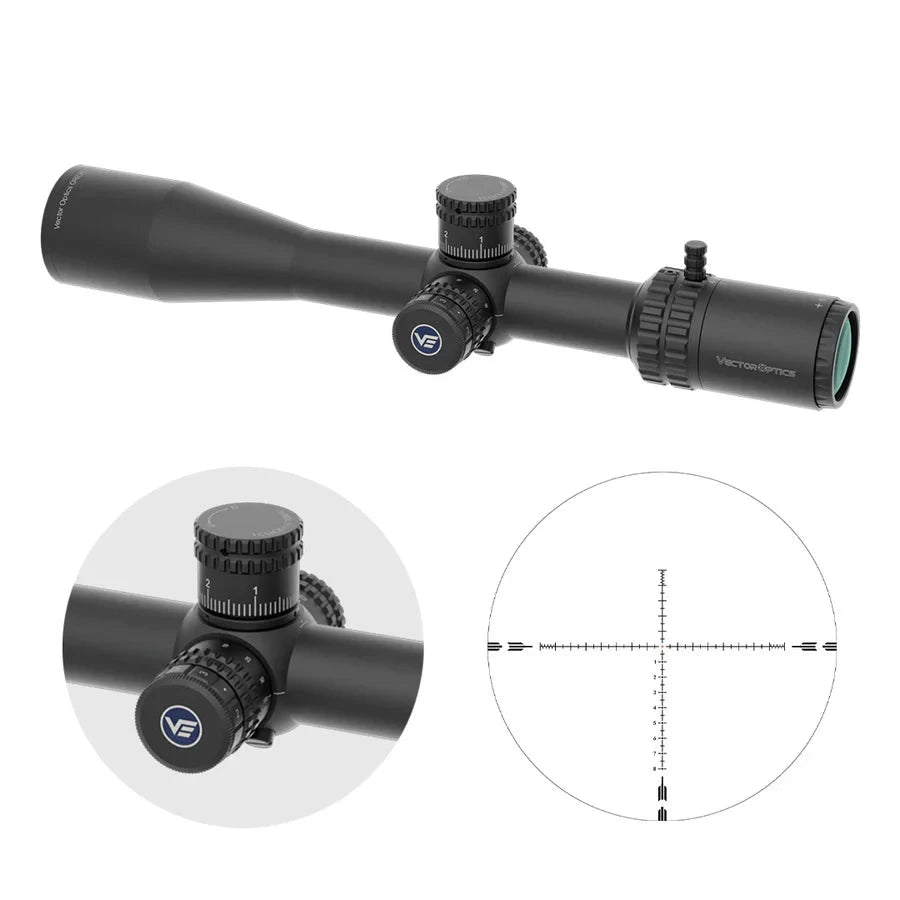 Vector Optics Orion Pro Max 4-16x44 HD SFP lunette de visée Vector Optics