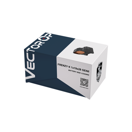 Vector Optics Frenzy-X 1x19x28 GenII Titane