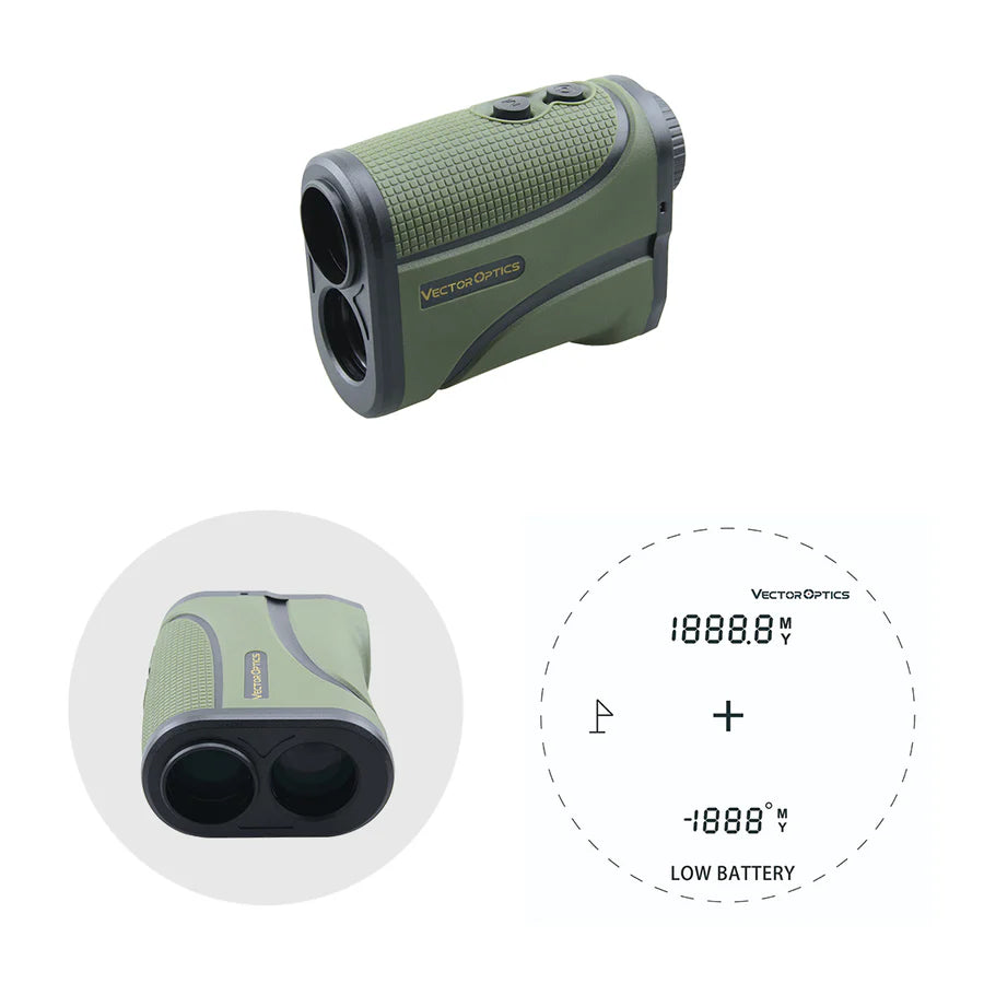 Vector Optics Télémètre Paragon 6x25 GenII 