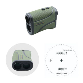 Vector Optics Paragon 6x25 GenII télémètre
