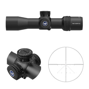 Vector Optics Veyron 2-8x32IR lunette de visée compacte pour carabine