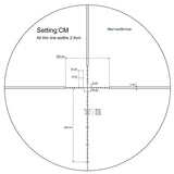 Vector Optics Veyron 4-16x44 FFP rifle scope Vector Optics