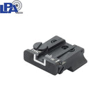 Walther [PPQ P99 Creed PPX & PPS] hausse réglable | avec lignes blanches