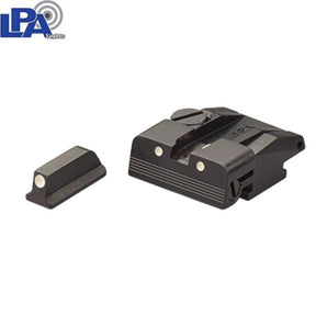 Walther [PPQ P99 Creed PPX & PPS] organes de visée réglables | avec points blancs
