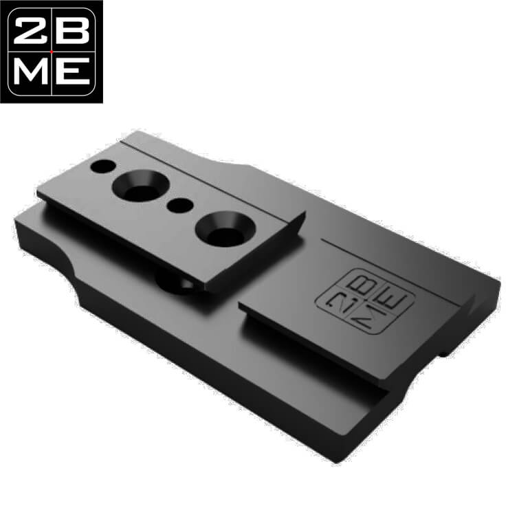 Plaque adaptatrice Optics Ready Walther PDP 1.0 [2021] | empreinte Aimpoint Acro