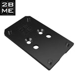 Walther PDP 1.0 [2021] plaque adaptatrice Optics Ready | Docter empreinte