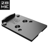 Walther PDP 1.0 [2021] plaque adaptatrice Optics Ready | Trijicon RMR empreinte