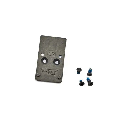 Walther PDP 1.0 [2021] Optics Ready plaque | empreinte Trijicon RMR