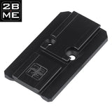 Walther PDP 2.0 [2022] plaque adaptatrice Optics Ready | Aimpoint Acro empreinte