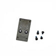 Walther PDP 2.0 [2022] Plaque adaptatrice | Docter empreinte
