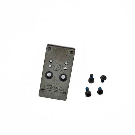 Walther PDP 2.0 [2022] Optics Ready plaque | empreinte Docter