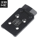 Walther PDP 2.0 [2022] plaque adaptatrice Optics Ready | empreinte Holosun K-series