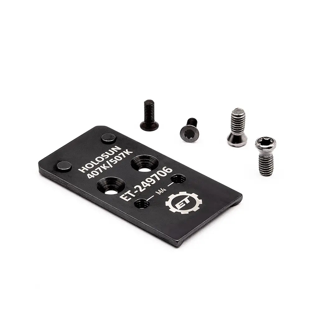 Walther PDP 2.0 [2022] Optics Ready plaque | empreinte Holosun K-series