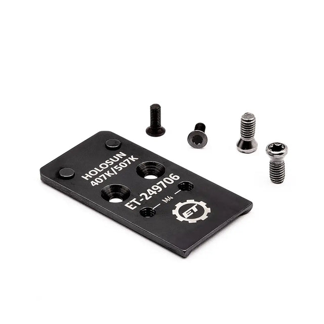 Walther PDP 2.0 [2022] Optics Ready plaque | empreinte Holosun K-series