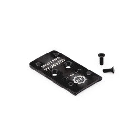 Walther PDP 2.0 [2022] plaque adaptatrice | Shield RMSc empreinte