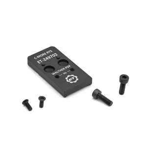 Walther PDP 2.0 [2022] Plaque adaptatrice | C-More RTS empreinte