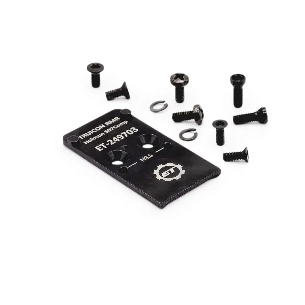 Plaque Walther PDP 2.0 [2022] | Emplacement Trijicon RMR 