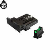 Walther PDP organes de visée bas réglables avec fibre optique | type