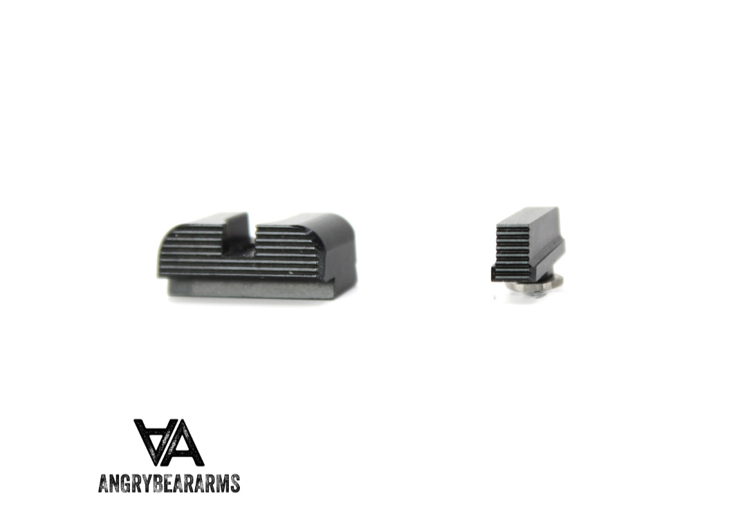 Walther PDP organes de visée bas | vierge