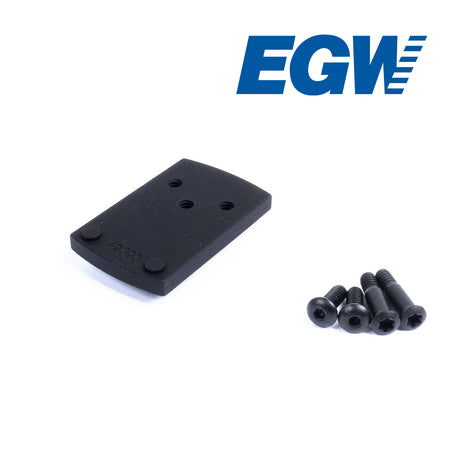 Walther [PPQ 22 LR, PPQ M2 22 LR] support red dot | type S [RMSc, DPP, K-series footprint]