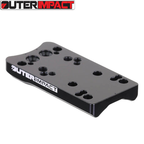 Walther [PPQ, P99, Creed, PPX & PPS] support red dot | type C [RMR, RTS, Docter footprint]