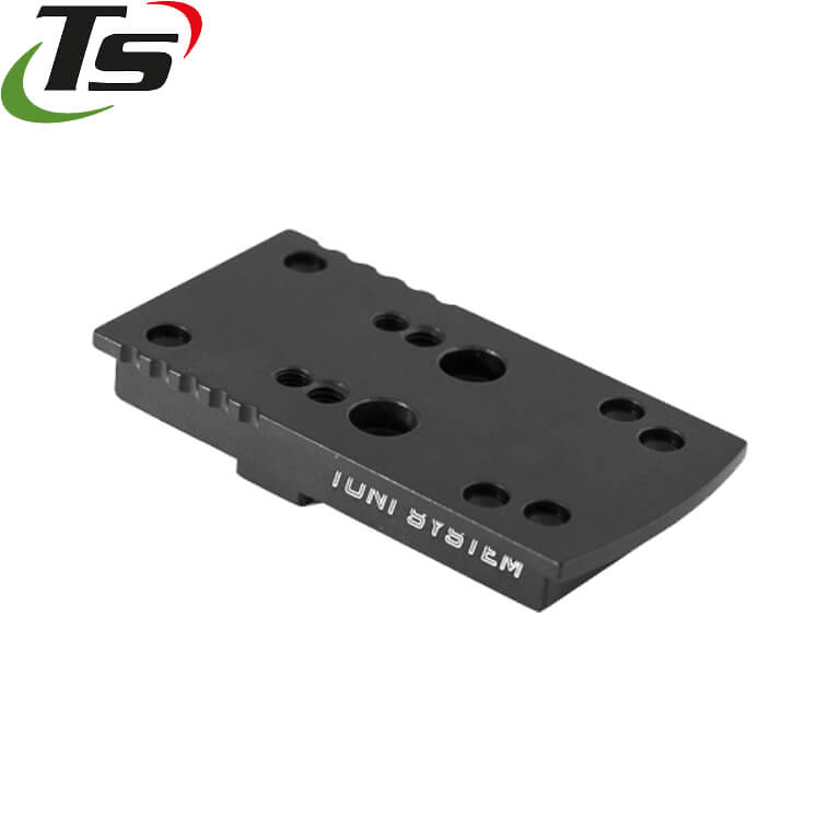 Walther PPQ [Q4 & Q5] plaque adaptatrice | type A [RMSc DPP Docter empreinte]
