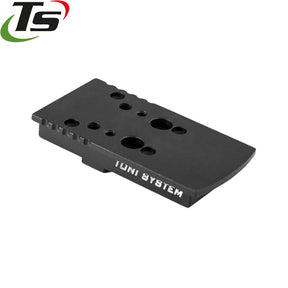 Walther PPQ [Q4 & Q5] plaque adaptatrice | type E [C-More RTS empreinte]