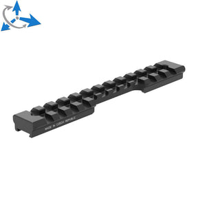 Brno ZKM 452 rail Picatinny [acier] | 11 mm