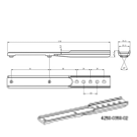 Adaptateur pour Hikmicro PQ 50L & TQ 50 | base Blaser
