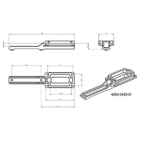 Adaptateur pour Infiray PS II ZZr | base Blaser
