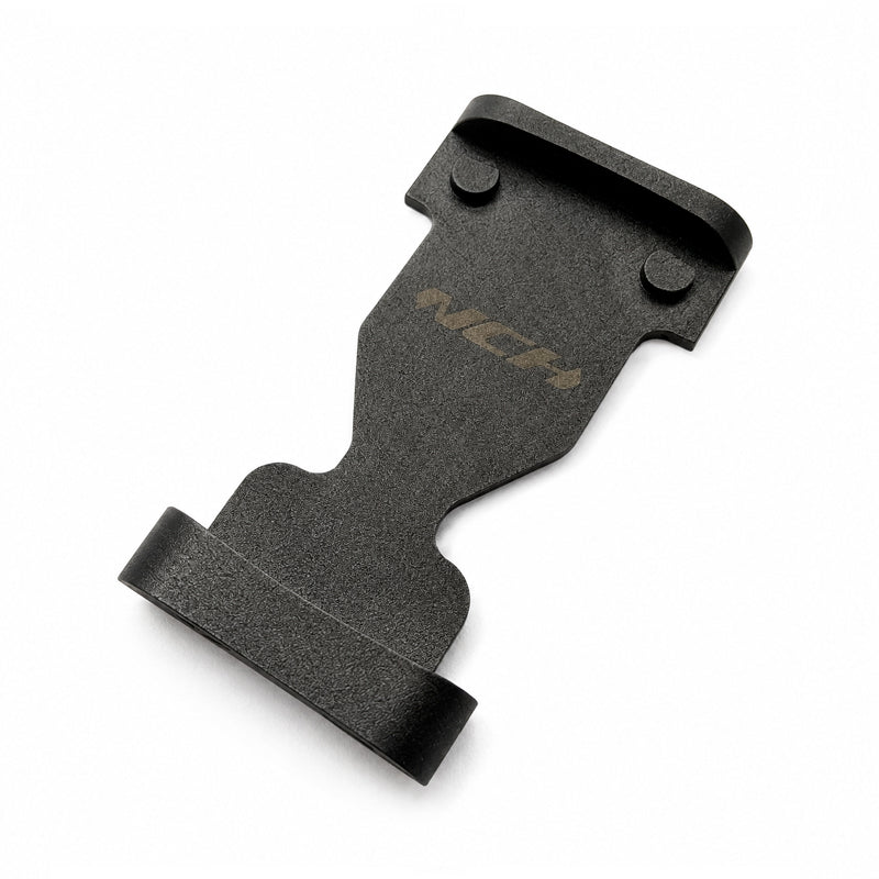 Plaque de viseur point rouge en aluminium pour Glock MOS gen.6 | Holosun K-series empreinte