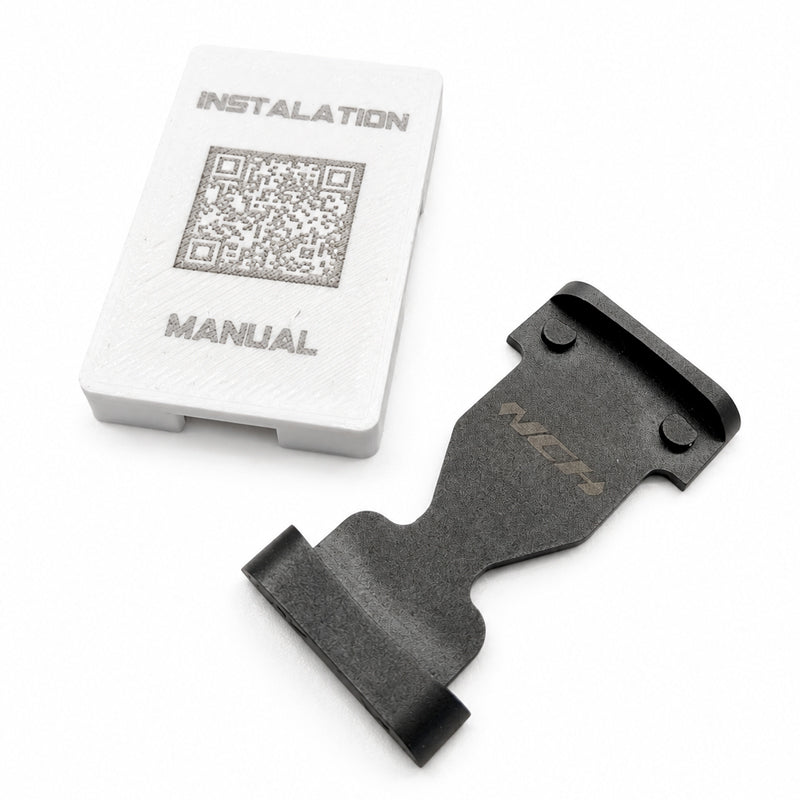 Plaque de viseur point rouge en aluminium pour Glock MOS gen.6 | Holosun K-series empreinte