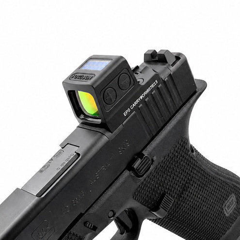 Plaque de viseur point rouge en aluminium pour Glock MOS gen.6 | Holosun K-series empreinte