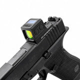 Plaque de viseur point rouge en aluminium pour Glock MOS gen.6 | Holosun K-series empreinte