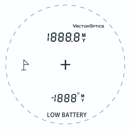 Vector Optics Paragon 6x21 GenIII Télémètre BDC