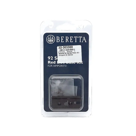 Beretta [92X 92XI 92 GTS 92X RDO M9A4] Plaque adaptatrice | Aimpoint Acro empreinte